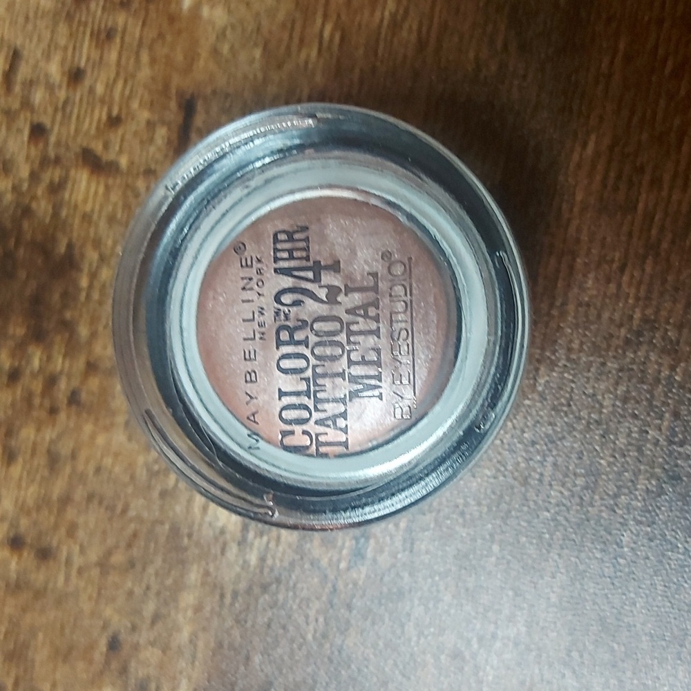 New Sealed Maybelline Colour Tattoo Metal Cream Eyeshadow 24hr wear
